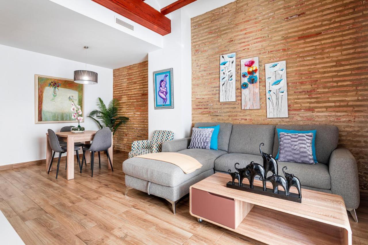 Flats Piera Valencia Center Apartment Exterior photo